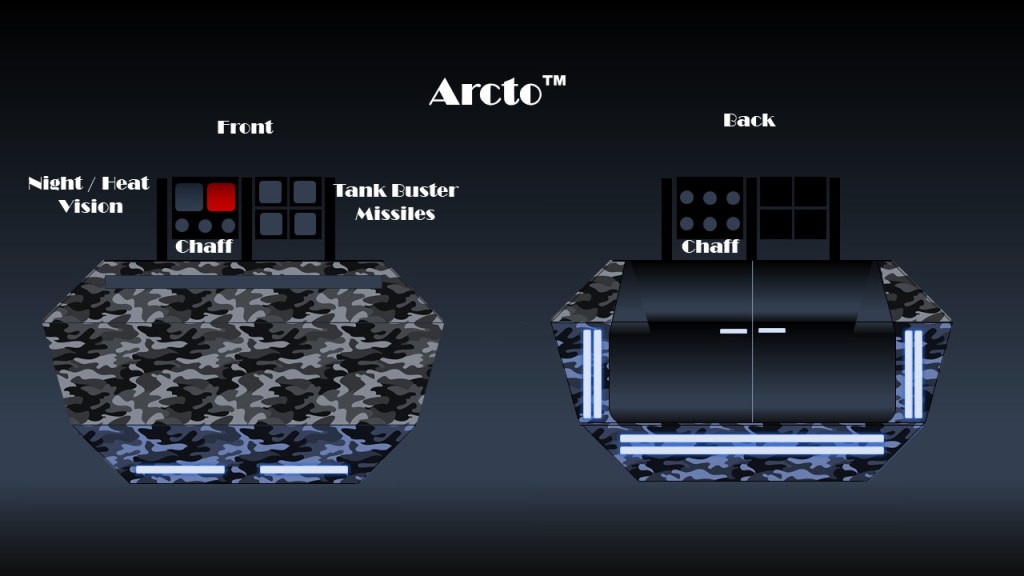 Arcto™ concept 3