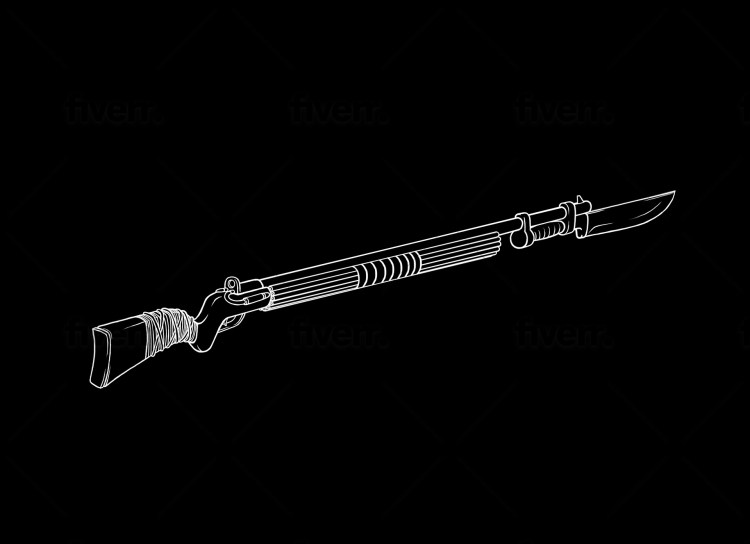 Javolin™ sketch. Copyright protected. Artist: https://www.facebook.com/Giudart