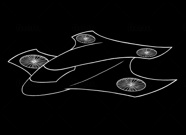 Klyde™ sketch. Copyright protected. Artist: https://www.facebook.com/Giudart